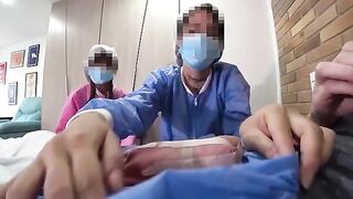 The hospital is not only about cures, but also about getting fucked