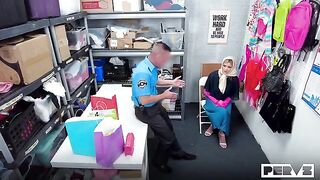 The baby is being inspected in the pussy right on the table