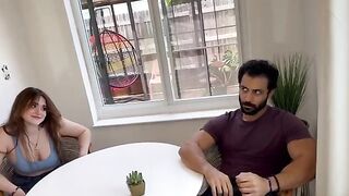 I massaged my stepdad and he hammered me hard. It was incredible!