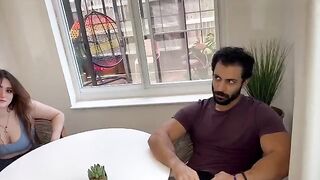 I massaged my stepdad and he hammered me hard. It was incredible!