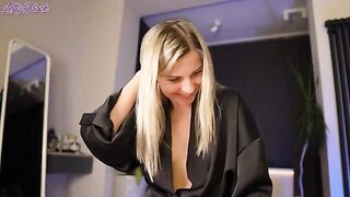 What's under the robe? Step mom Letty Black surprises