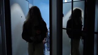 A couple has a passionate and rough sex session right away
