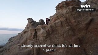 There's nothing to be found on the rocks, neither in anal nor in blowjob
