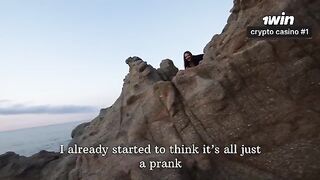 There's nothing to be found on the rocks, neither in anal nor in blowjob