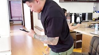 You've done a great job with your ass, now the cock is getting hard