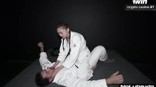 The winner will be the one with the biggest dick in this hardcore game