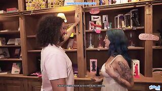 A client is asking for sex from the alternative girl in a steamy encounter