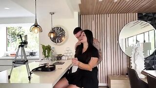 She is a slut who loves to suck cock, always hungry for more