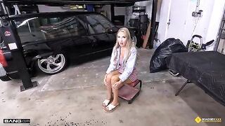 You can pay with your pussy in the workshop 2025
