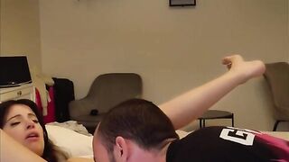 The couple has an intense and passionate sex session, exploring every desire