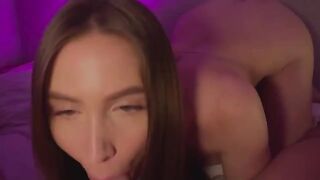 Passionate sex with an amazing babe, riding like a pro, pure ecstasy in POV style