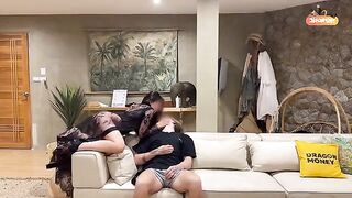 I thought it would be a normal date, but it turned out to be a hardcore one