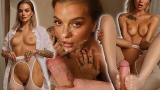 The actress demonstrated all her fetishes in one passionate act, proving why she's a fan favorite