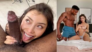 The couple engaged in passionate sex right in the bedroom