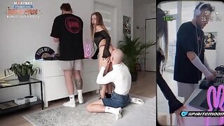 The girl loves her husband but fucks with a guy who is more passionate