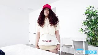 I love the feeling of excitement when you're in the moment