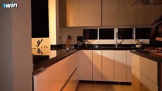 A burglar broke into a house, but the owner played a clever game with him