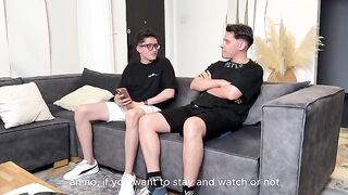 I like being slapped on the ass and fucked from behind, just like Carla Morelli’s style