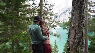 The smell of moss and sweat makes forest sex unforgettable