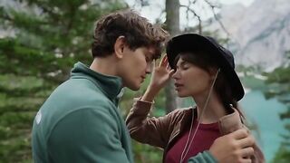 The smell of moss and sweat makes forest sex unforgettable