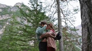 The smell of moss and sweat makes forest sex unforgettable