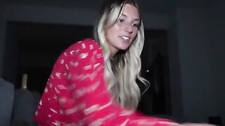 The pretty girl likes to be dominated gently by her stepbrother before sex