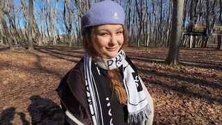 The walk warmed me up; now warm me up from the inside with Alexa Poshspicy’s heat