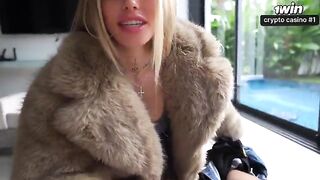 A sexy woman is being fucked by her stepson in POV