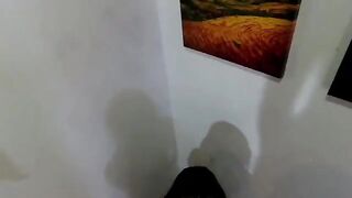 The girl is tied up and fucked in the toilet, 2026