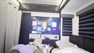 My wife invited a friend home, and I had both girls in a threesome