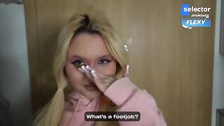 Alternative girl got fucked in doggy-style after drinking energy drink