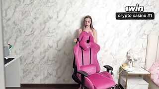 She jumped so eagerly, as if she wanted to ride me forever in POV style