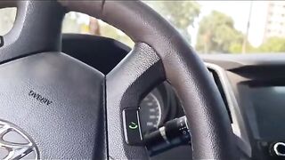 A girl was fucked publicly on the bus, just like in the risky videos