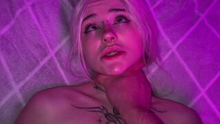I strangled the girl and fucked her in the next room