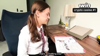 She assigned me to do her homework, and I want it very bad