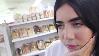 The girl is ready to have sex in any situation, showcasing her bold side