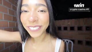 She wants to be fucked in the ass without lubricant, just passionately