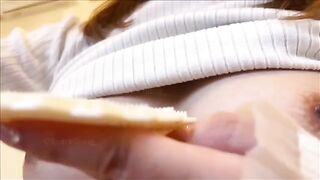 A Japanese woman’s tight pussy makes her lose track of time