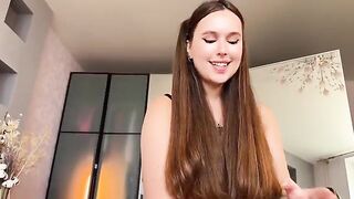 A girl is jumping on a guy’s dick, making the bed creak