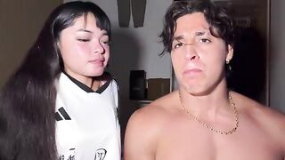 He fucked his brunette Filippina mistress and cummed in her pussy