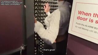 Angela Doll gets fucked by stranger with a huge cock