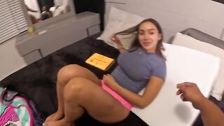 Sisi Rose fucks with her stepdad in a steamy session