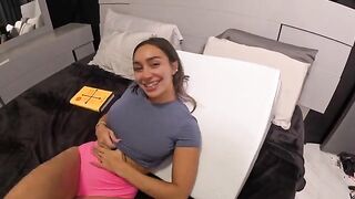 Sisi Rose fucks with her stepdad in a steamy session