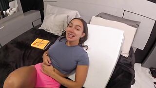 Sisi Rose fucks with her stepdad in a steamy session