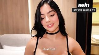 A girl has sex with her stepbrother in a steamy homemade scene