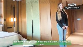 A girl should not show her body to someone she doesn't know - she should just fuck them