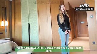 A girl should not show her body to someone she doesn't know - she should just fuck them