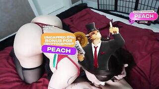 My step sister lost at video games, so we had sex
