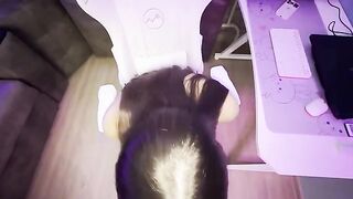 A cute girl stuck her butt at Lena and got fucked hard in POV