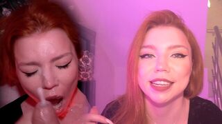 A little cream on the face for the best-behaved kitty, a passionate encounter with a female boss who rewards her employee with a hardcore session and a cumshot on her face